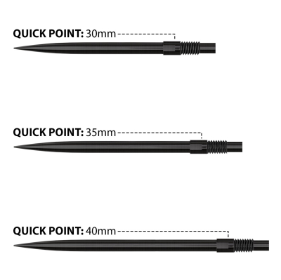 HARROWS Quick Points Black